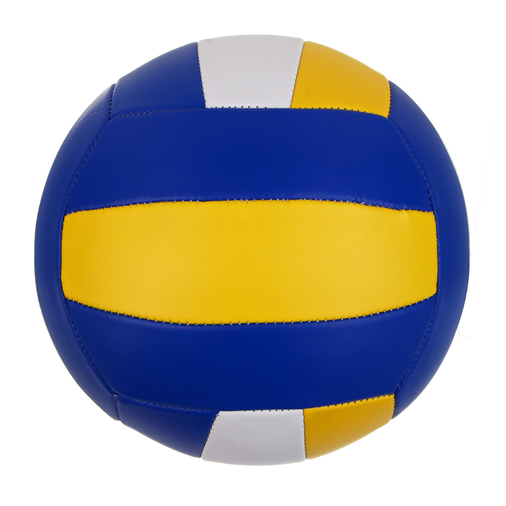 Мяч волейбольный "Классика", тм BY SPORT, размер 5, 22см, 2сл, PVC 1.6мм, 260г (+-10%) - #4