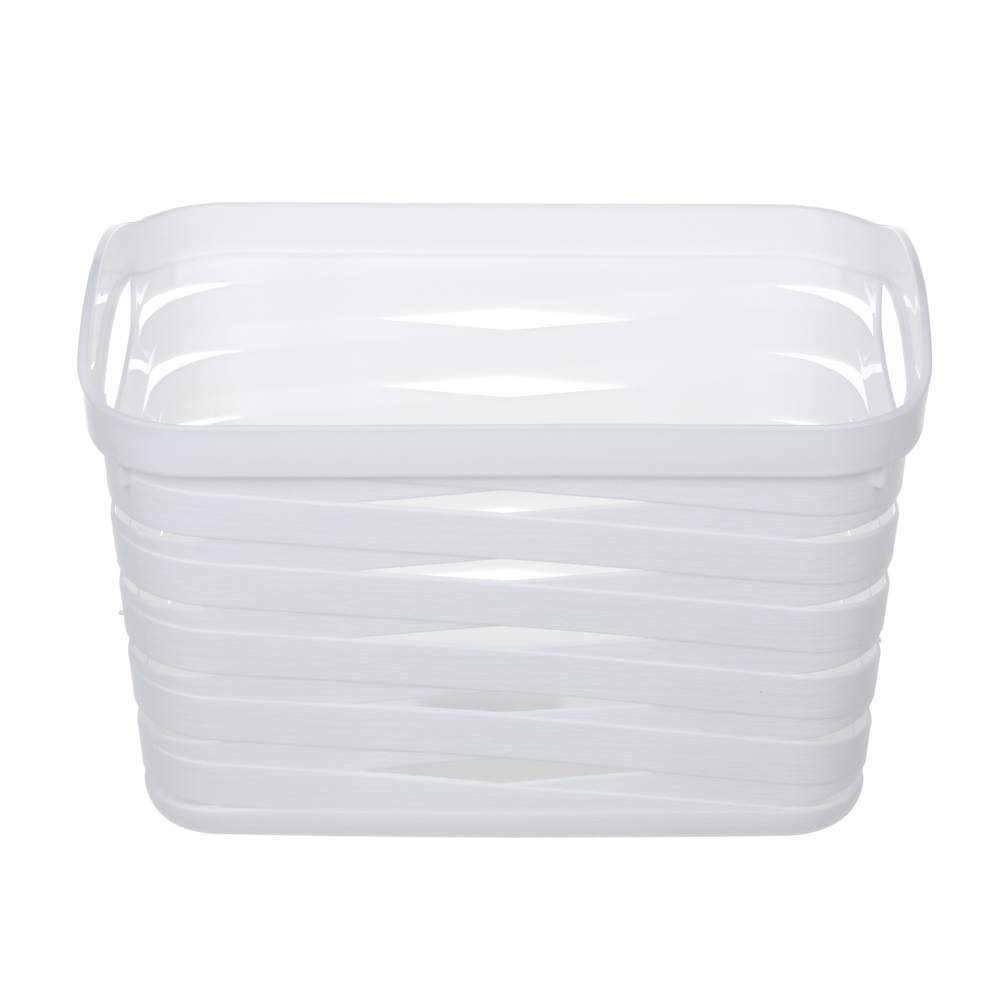 Корзина для хранения тм VETTA, пластик, 5,6 л, 26х18х17см - #2