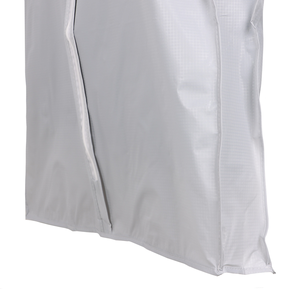 VETTA Чехол для хранения одежды с боковым расширением, ПЕВА, ПВХ, 120x60x10 см - #6