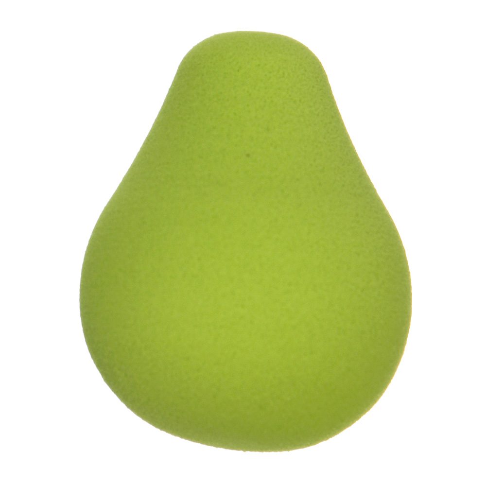 ЮНИLOOK Спонж для нанесения тональной основы в виде фруктов, 2 шт, ПУ, 5-5,5см/2-3см, 3 дизайна - #5