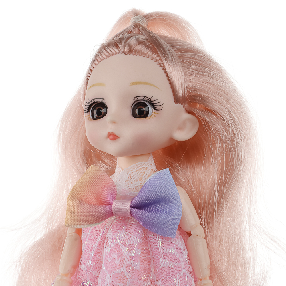 Кукла 14 см шарнирная с аксессуарами, PP, ABS, ИГРОЛЕНД, 3+, 1811-52 - #7