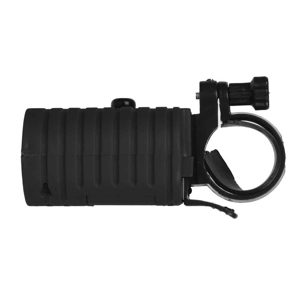 SILAPRO Набор фонарей 2шт (перед 6х5х3см,2LED,3 реж.,3хААА; задний 6см;5LED,7 реж.,2хААА), пластик - #6