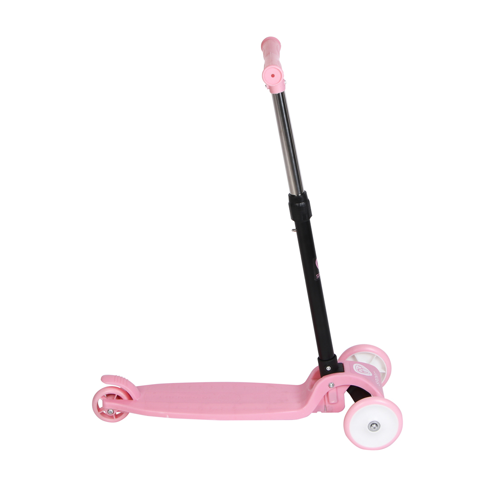 Самокат 3-х колесный, тм BY SPORT, складной, 56x21x58-62-66-70см, до 30кг, металл, пластик - #4