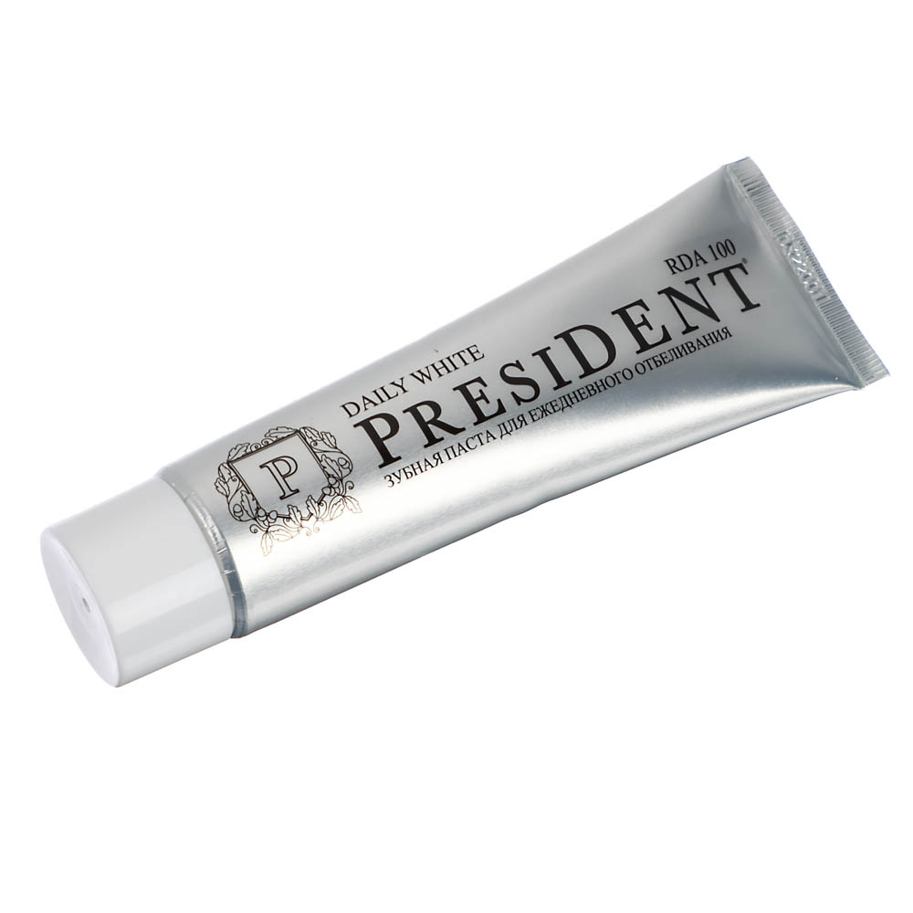 Зубная паста President "Daily white", 50 мл - #2