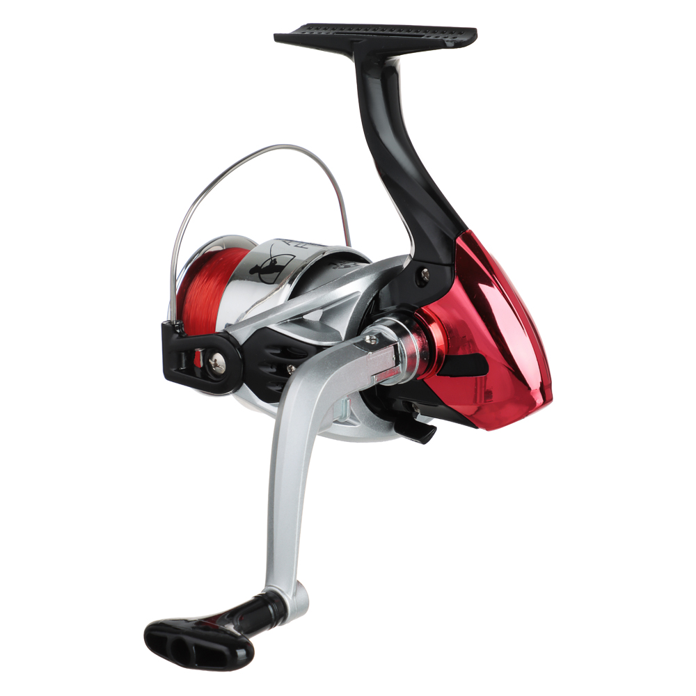 Катушка с передним фрикционом "Фаэр Бэл" FB-4000 тм AZOR FISHING, 1п.п, с леской - #4