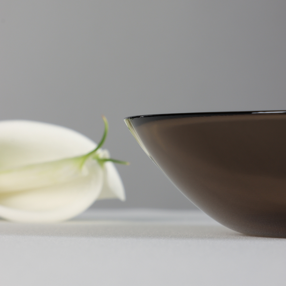 Luminarc Эклипс Амбьянте Тарелка глубокая 20,8см, дымчатое стекло, арт. L5088 - #9