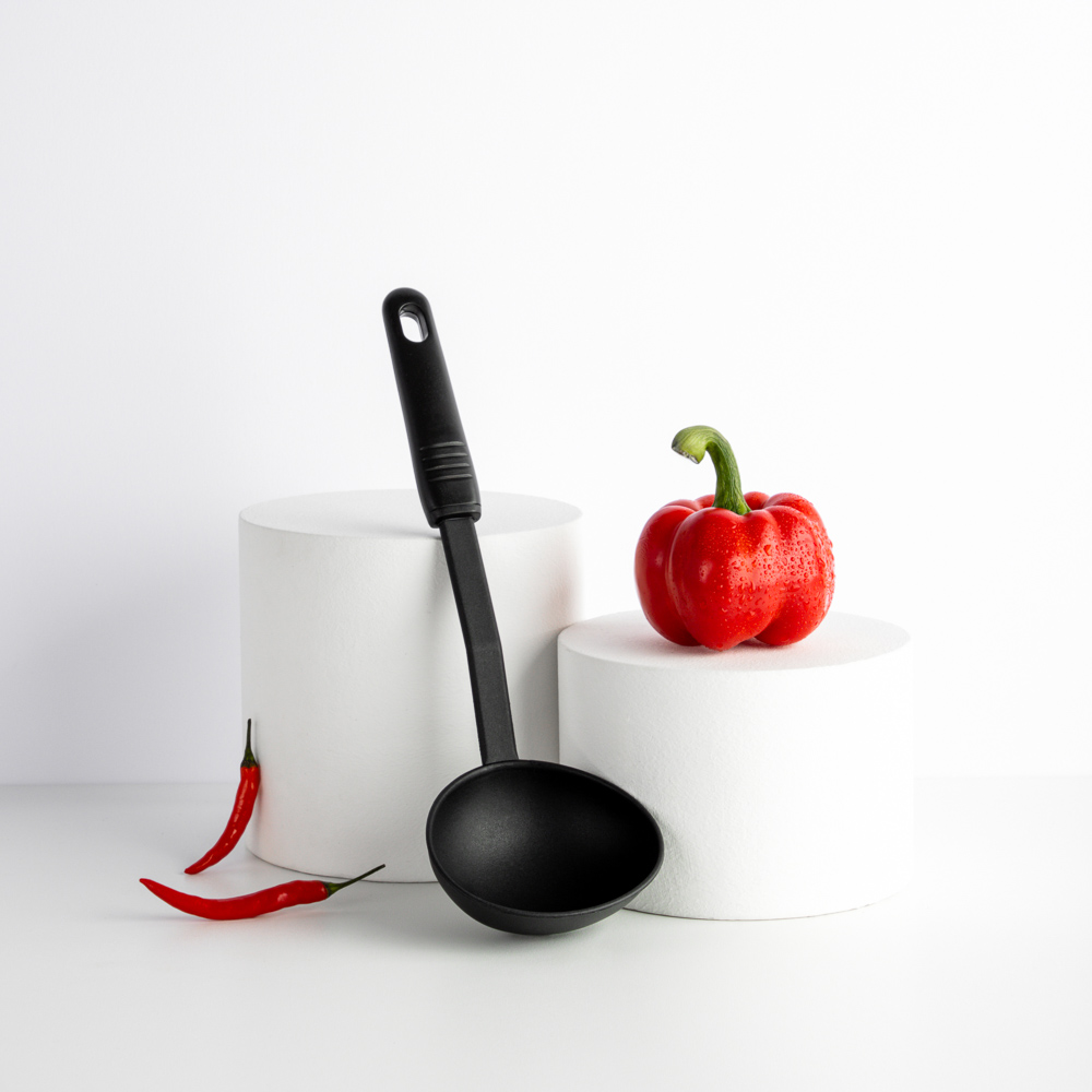 Блэк Половник, жаропрочный нейлон WH 1013-8 - #5