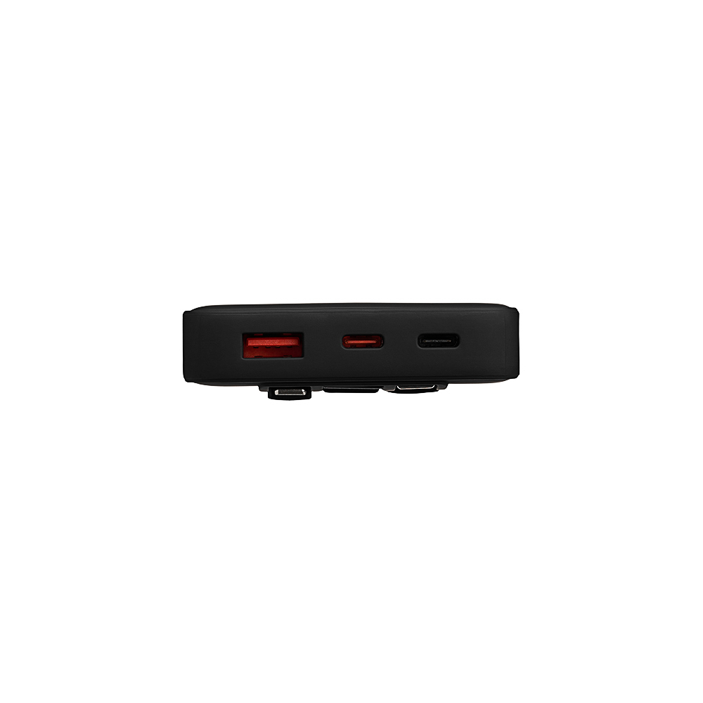 BY Герои Аккумулятор мобильный Small Светящийся Герб 10000мАч,USB-A,USB-C,встр.каб.,QC,PD,22.5W,чёрн - #9