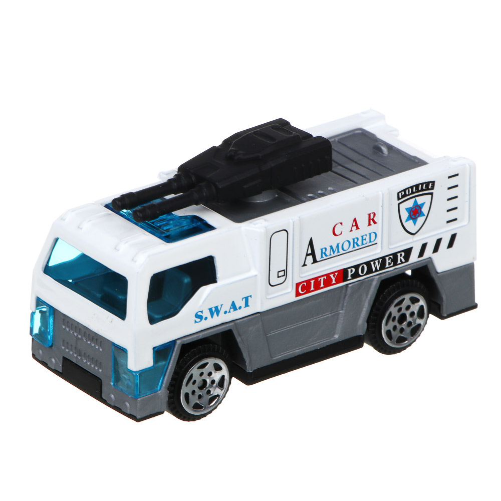 ИГРОЛЕНД Автовоз с треком, 3 машинки, металл, PP, 33,5х13х8,5 см, 3 дизайна - #16