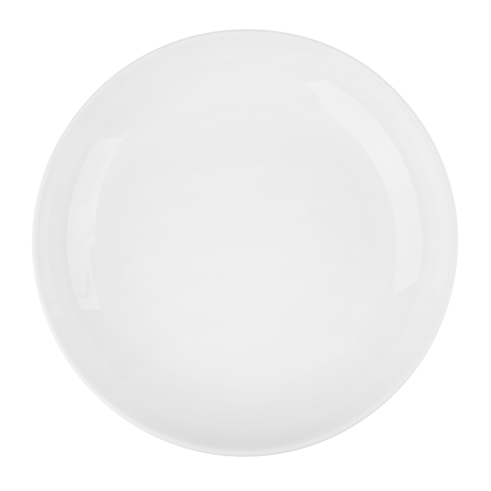 Тарелка с бортом 180мм, 350мл, Соната, фарфор - #3