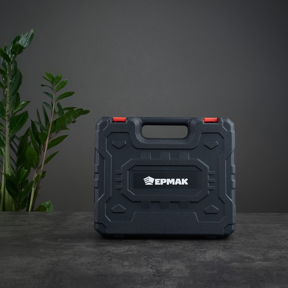 ЕРМАК Набор электроинструмента 29 предметов, шуруповерт 20В (2А*ч, 2шт, 35Н*м) (ONE) - #26