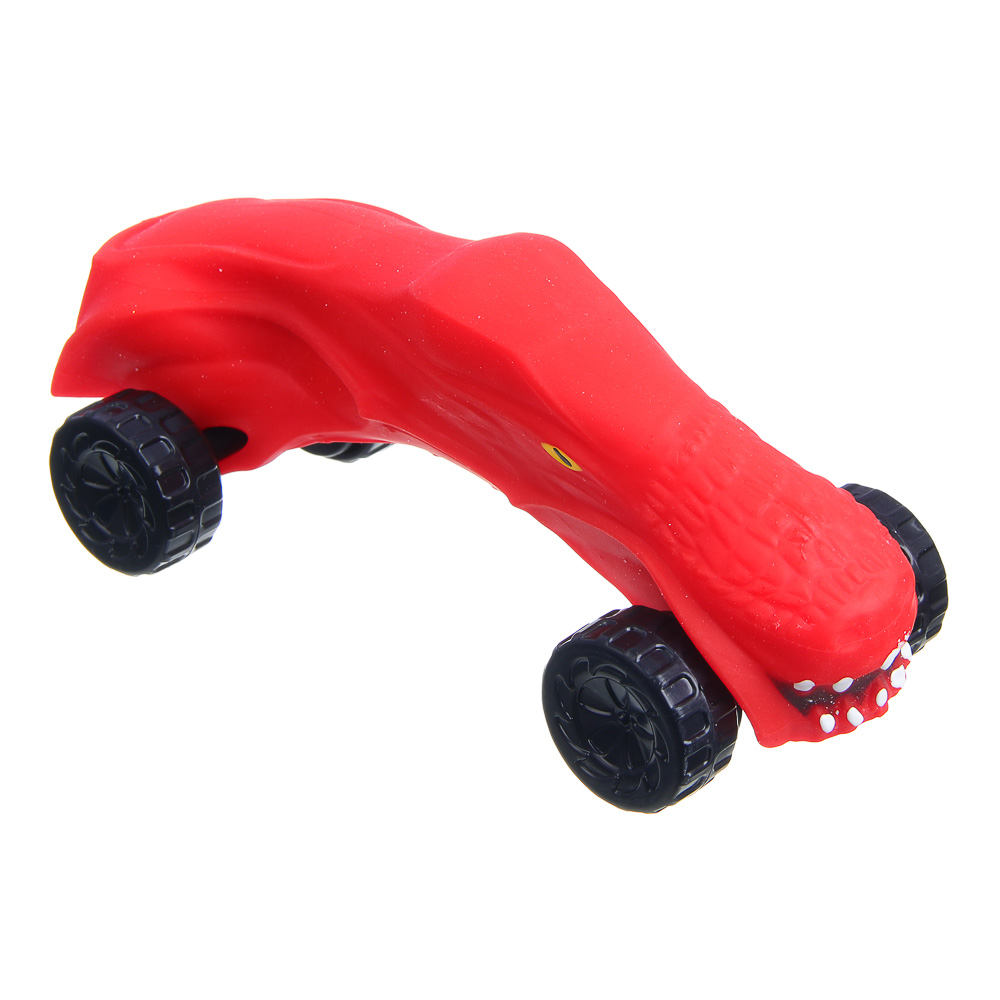 ИГРОЛЕНД Машинка растягивающаяся "Тянучка", песок, полимер, РР, 17х19х6,5 см, 6 дизайнов - #6