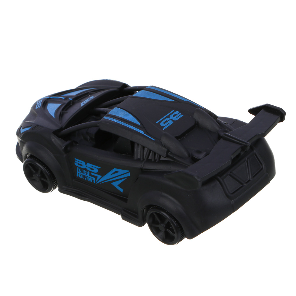 ИГРОЛЕНД Машина "Супергонка" на радиоуправлении, 2-канальный пульт, PP, 4хАА, 7,3x4x18,3 см, 4 диз - #5