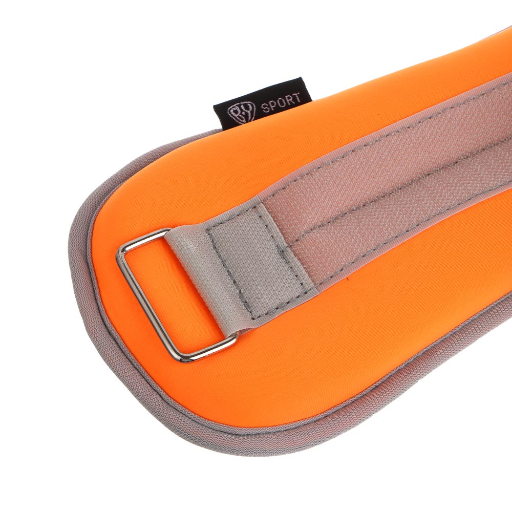 Утяжелители для ног и рук, 2шт по 1,0кг тм BY SPORT, 31x12см, неопрен, металлическая стружка - #5