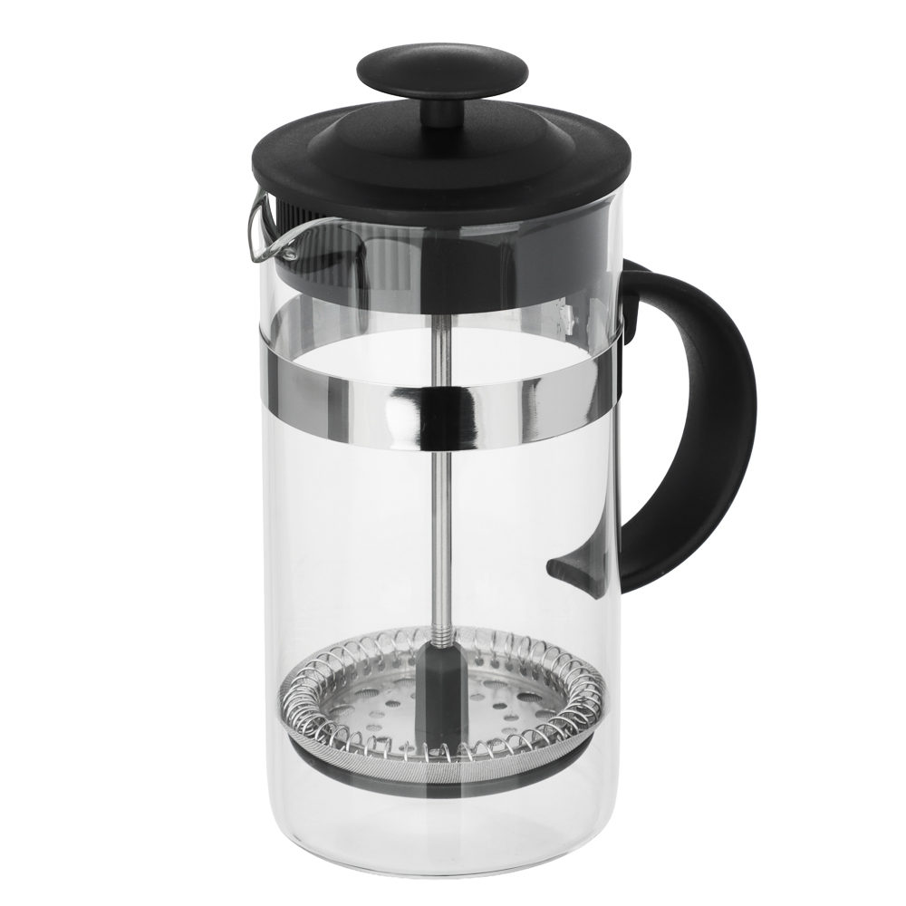 VETTA Флор Френч-пресс нерж.сталь, стекло, 350мл B05-350 - #2