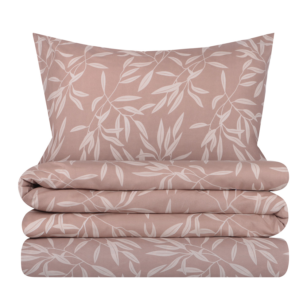 PROVANCE Мосс Комплект постельного белья 1,5 (4 предмета), микросатин, 100% полиэстер, 2 дизайна - #1