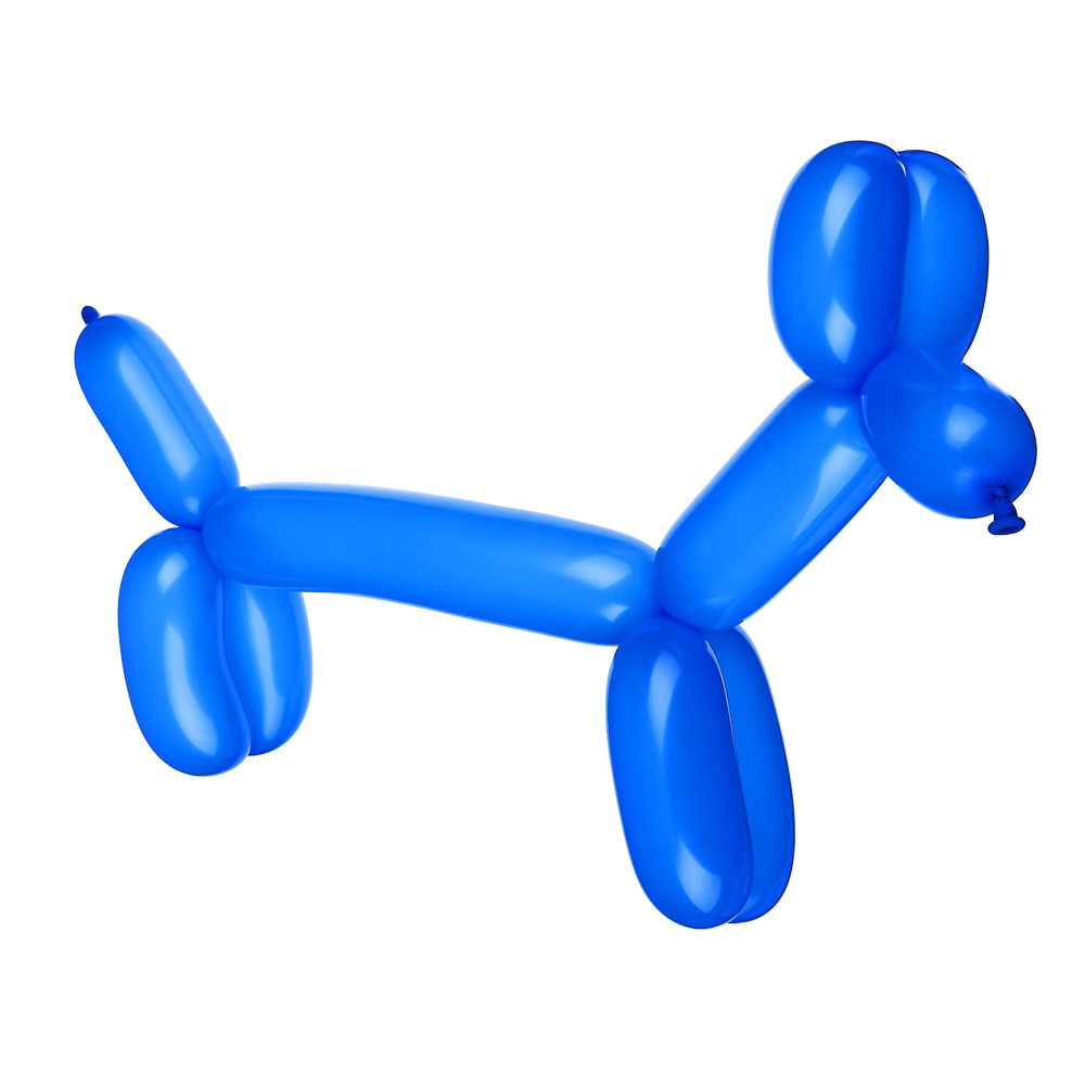 Набор воздушных шаров для моделирования тм Fntastic, насос, 20 шт, 30см, микс цветов неон - #5