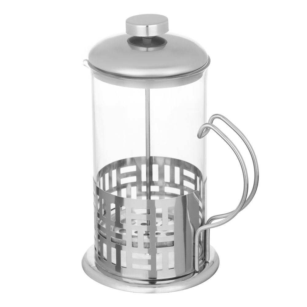 VETTA Френч-пресс 600мл нерж.сталь, стекло - #3