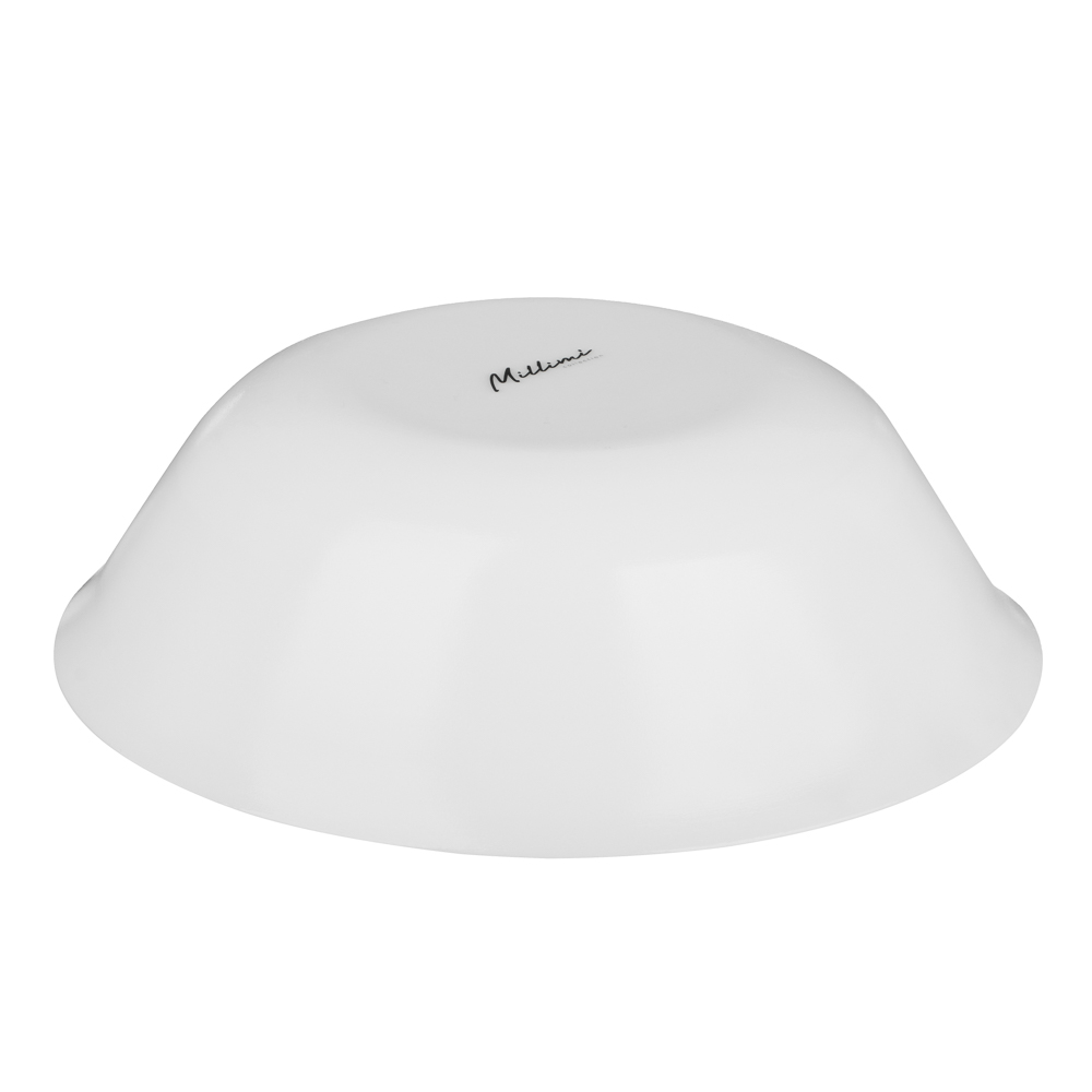 MILLIMI Тинт Салатник, опаловое стекло, 1380мл, 23х6.6см - #5