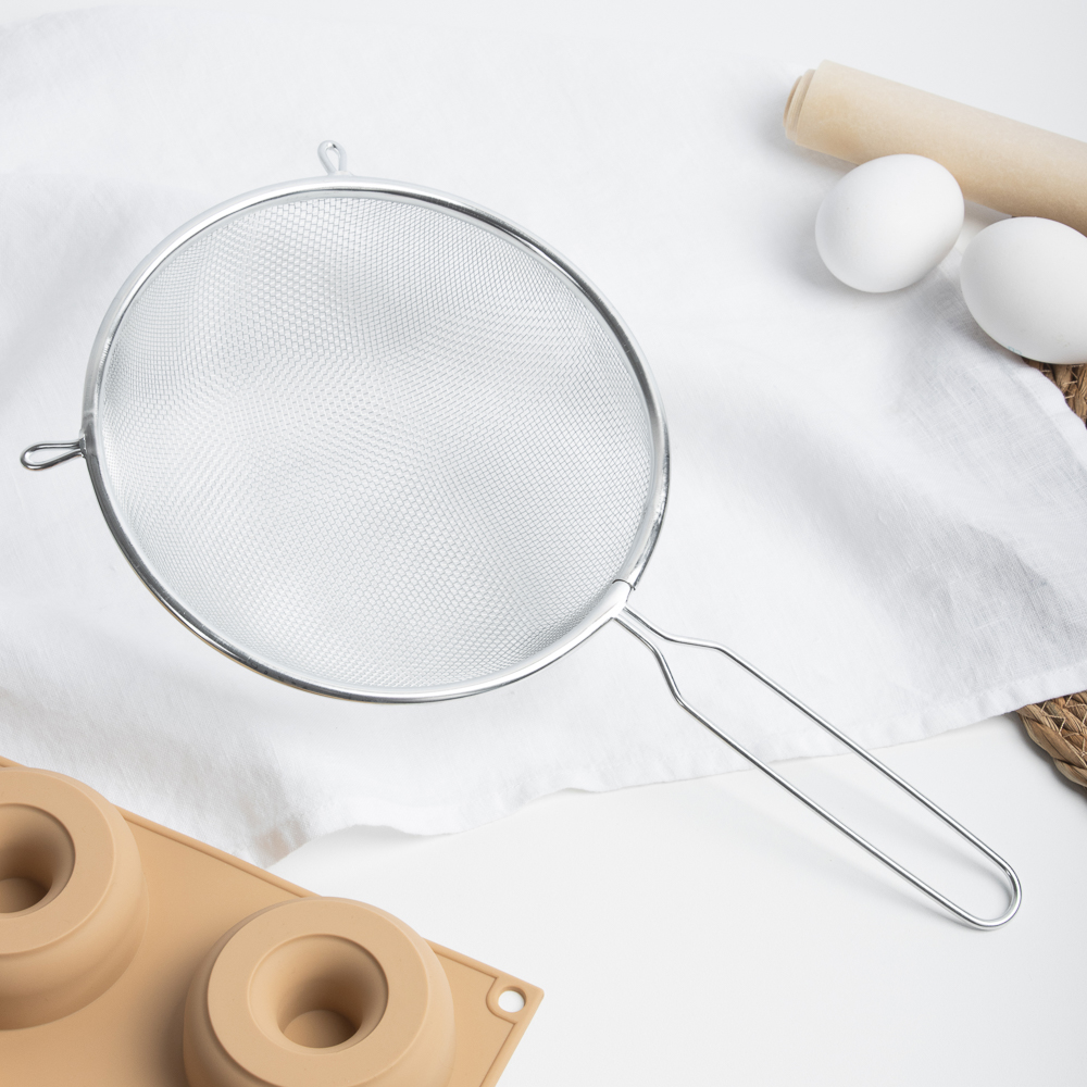 Сито с ободом и ручкой 18см FY-018 - #6