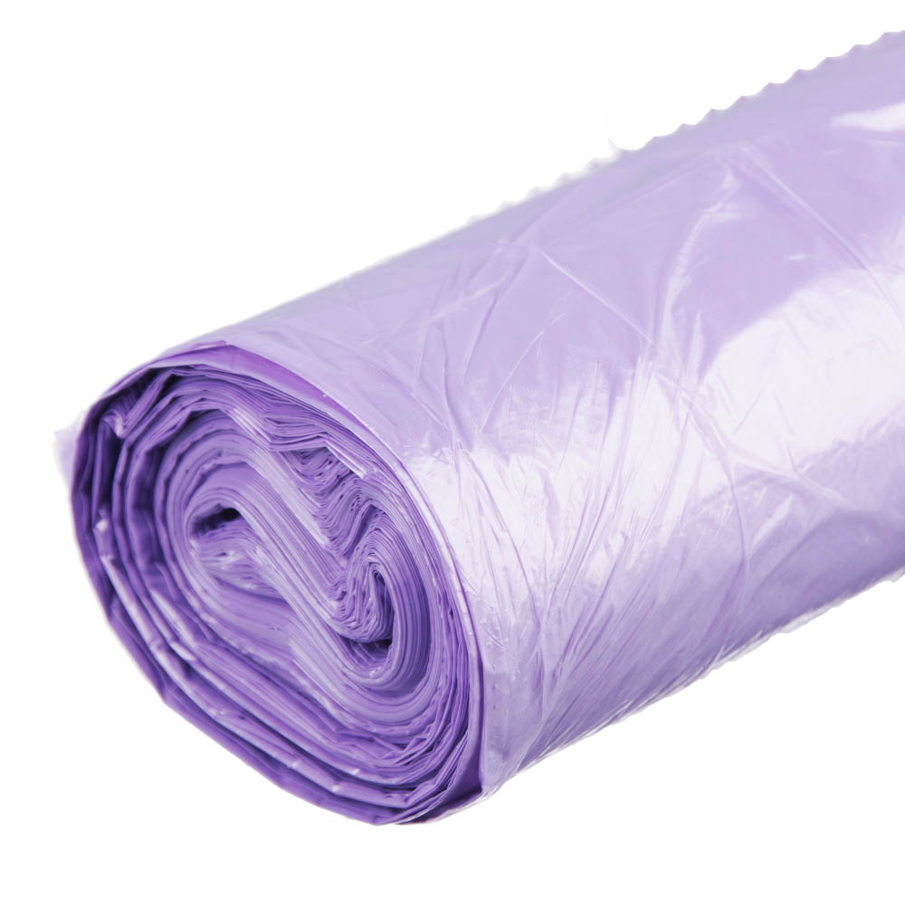 VETTA Мешки для мусора БИО 30 л., 30 шт., эконом, 4 аромата (ваниль, клубника, лимон, лаванда) - #8