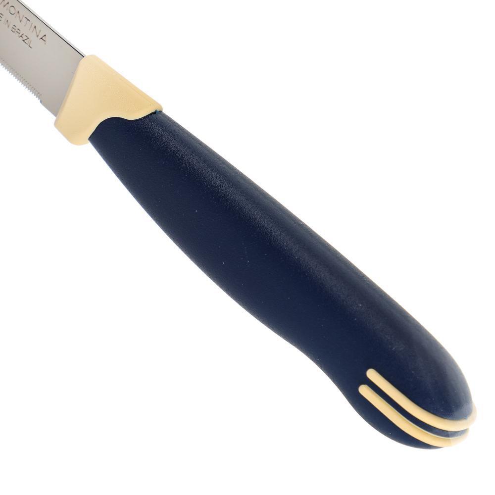 Нож с зубцами Tramontina "Multicolor", 2 шт - #5