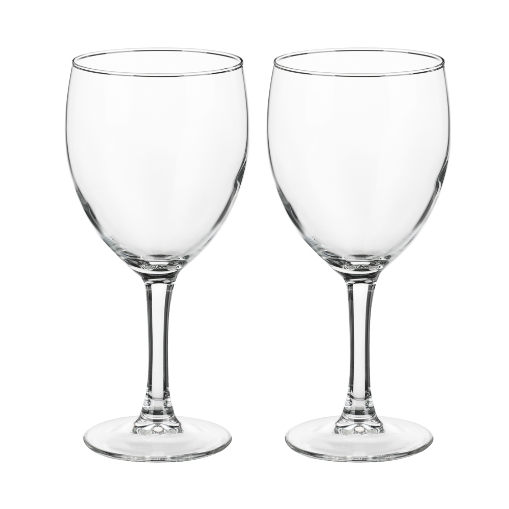 Набор бокалов для вина Luminarc "Элеганс", 2 шт, 350 мл - #1