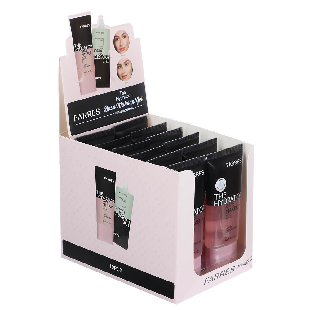 База под макияж гелевая (Гиалуронат натрия), тм Farres, 30 мл - #5