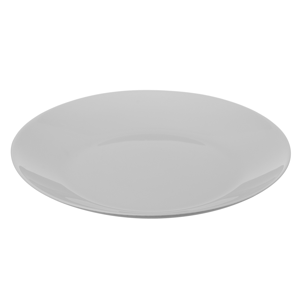 MILLIMI Грей Набор столовой посуды 19 пр., опаловое стекло, круглый - #4