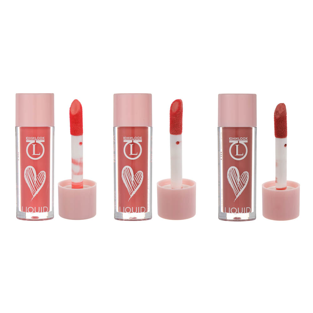 Румяна жидкие с комфортным широким аппликатором тм ЮНИLOOK , 4,8 гр - #1