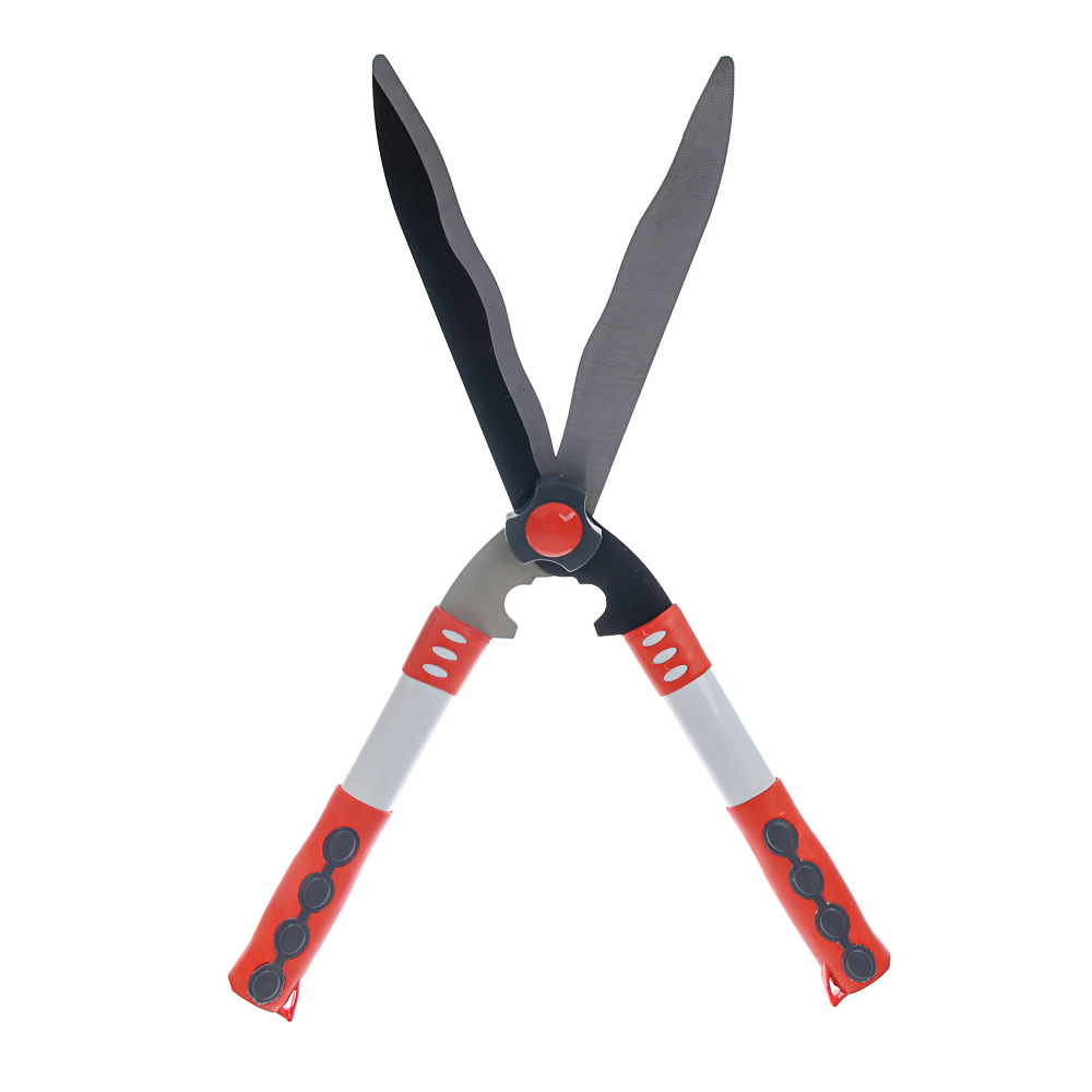 INBLOOM Кусторез 48см, волнистые лезвия, оксид.сталь, пластиковые ручки - #3