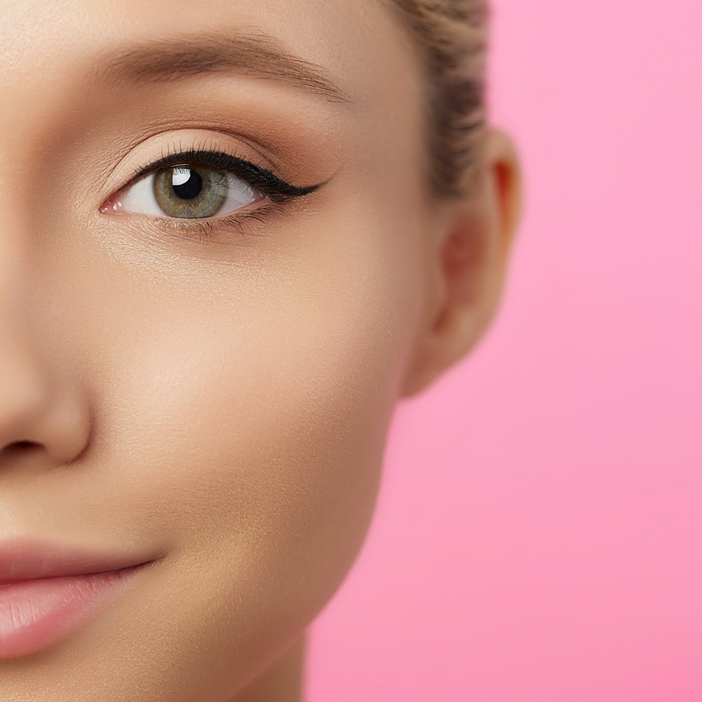 ЮНИLOOK Розовое Золото Подводка для глаз жидкая, 6 мл, черная, ПР-21 - #15