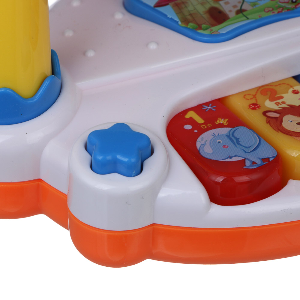 ИГРОЛЕНД Игровой центр музыкальный, свет, звук, 3хАА, ABS, 19х11,5х15 см - #10