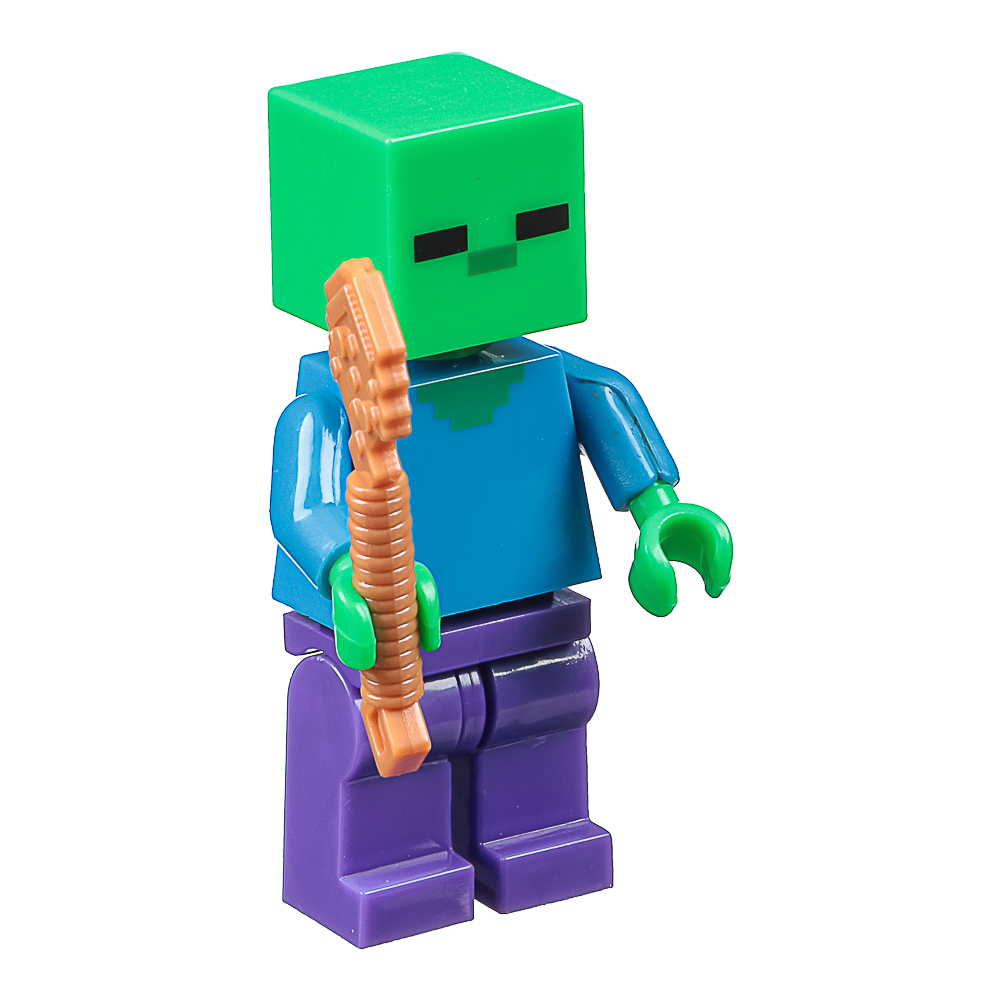 Конструктор "BlocsWorld. Персонажи" 6-12 деталей, ABS, 8х4х14 см, 4 вида - #3