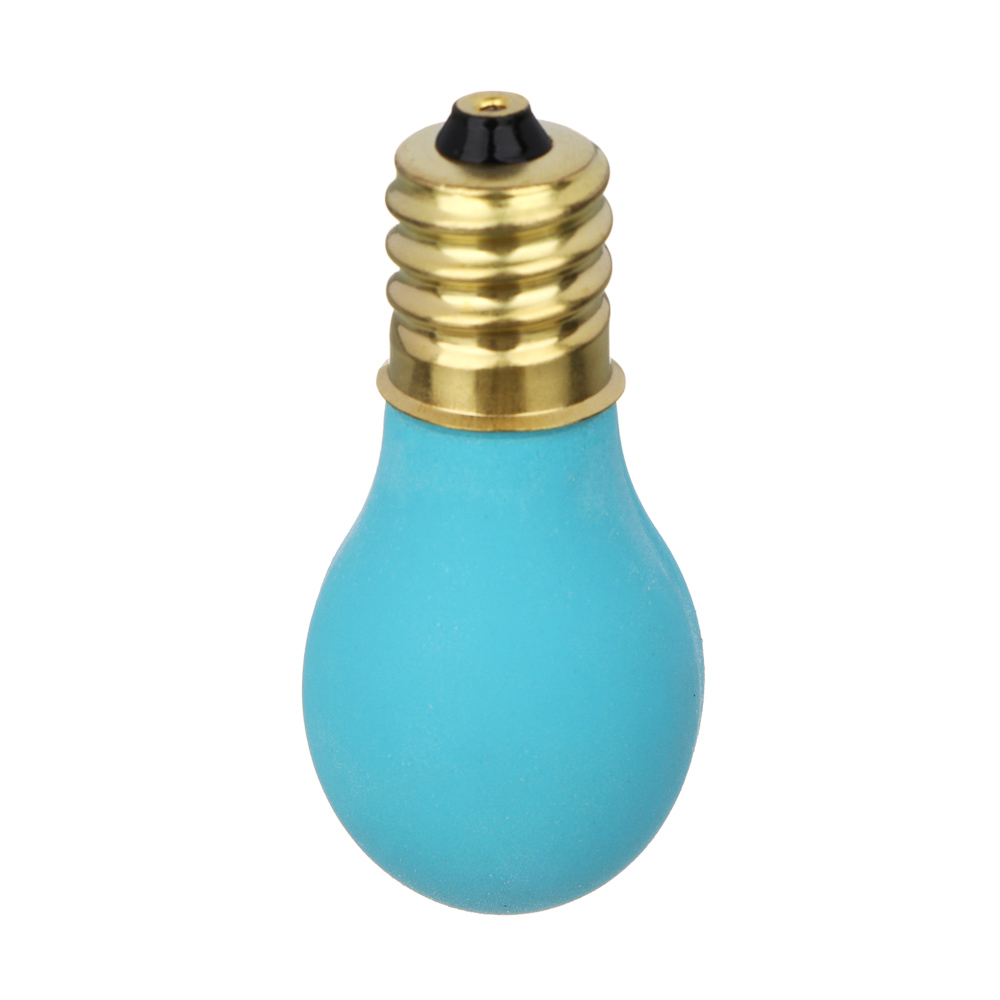 Ластик фигурный в форме лампочки, ТПР, 4 цвета, 4,3х2х2 см - #3