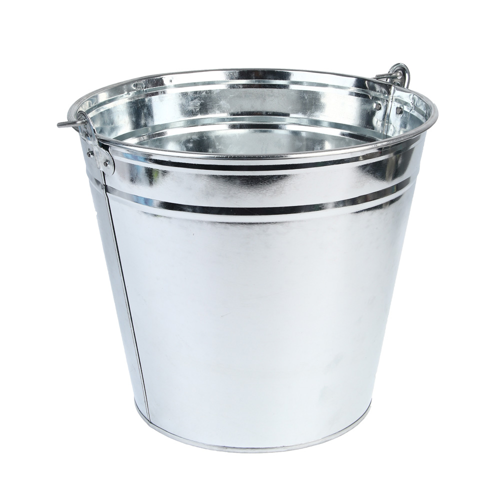 Ведро, 12л, оцинкованное железо - #2