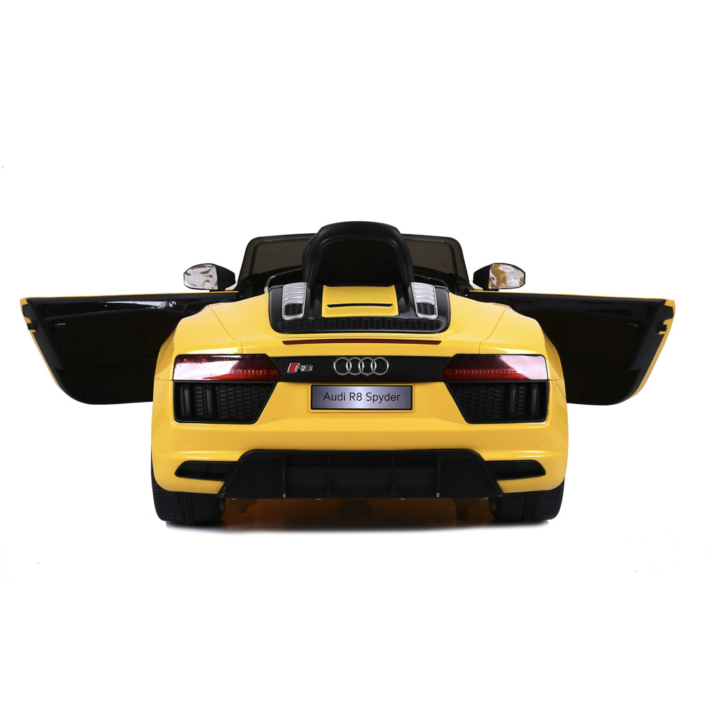 Электромобиль AUDI R8 SPYDER, свет, звук, 12V7AH, PP, 123x71x49см - #7