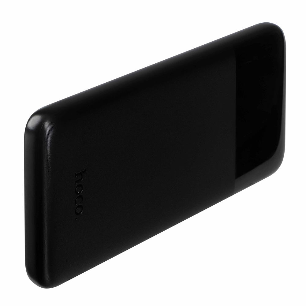 hoco. Аккумулятор мобильный модель J121, 10000 мАч, дисплей 22,5W, цвет: черный - #7