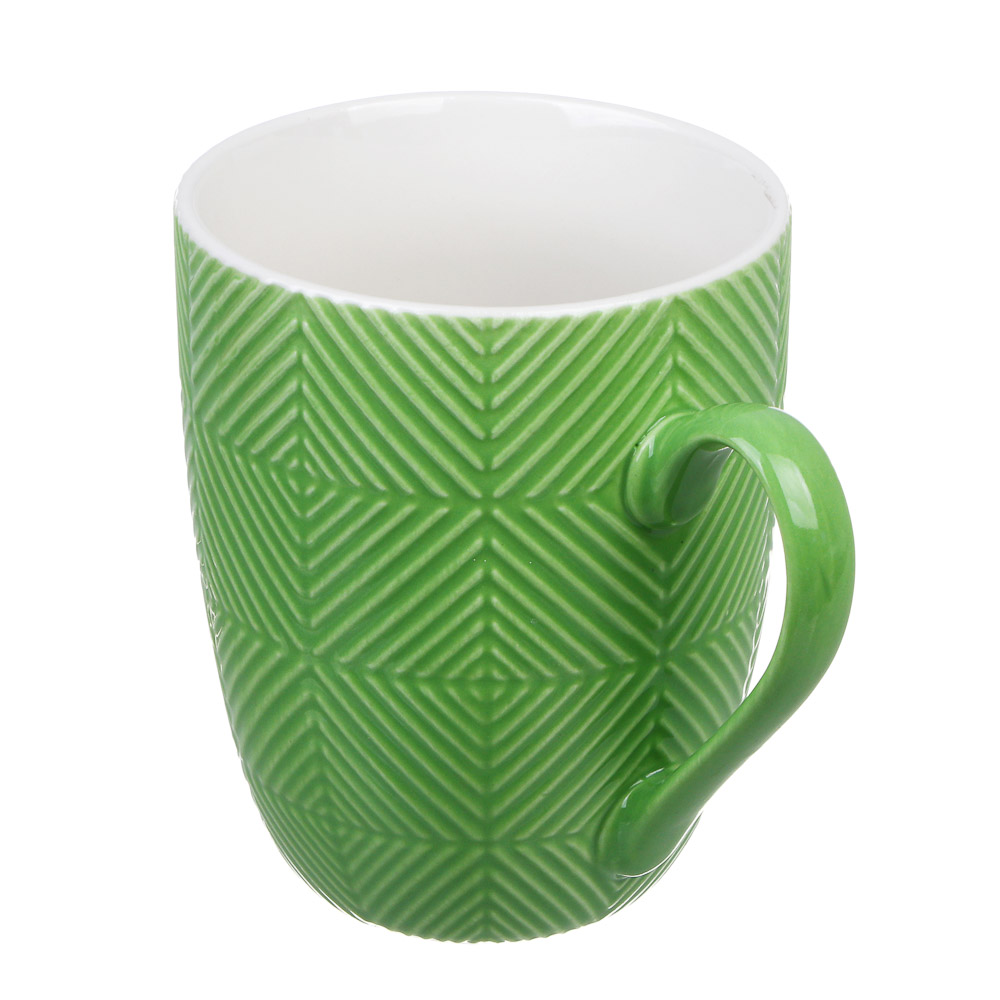 MILLIMI Кружка Квадрат, 380 мл, фарфор, 3 цвета - #3