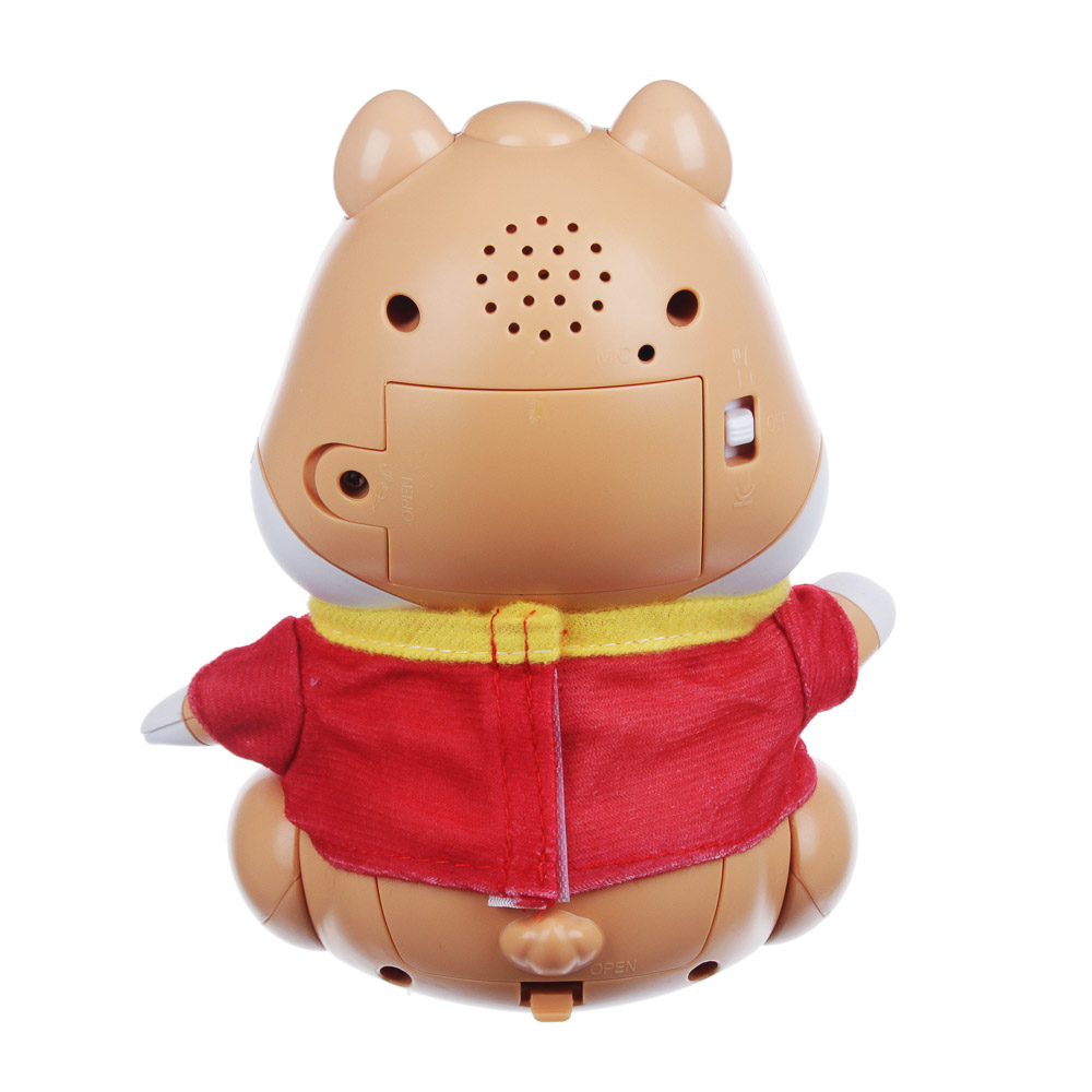 ИГРОЛЕНД Питомец прожорливый сенсорный, жует, звук, ABS, 3хААА, 26x12x21см - #3