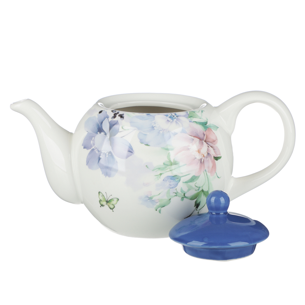 Чайник заварочный 900мл, тм MILLIMI Гарден, керамика - #5