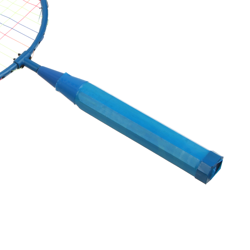 Набор для бадминтона для детей, тм BY SPORT, 2 ракетки, 2 волана, 1 мяч, пластик, 2 цвета - #6