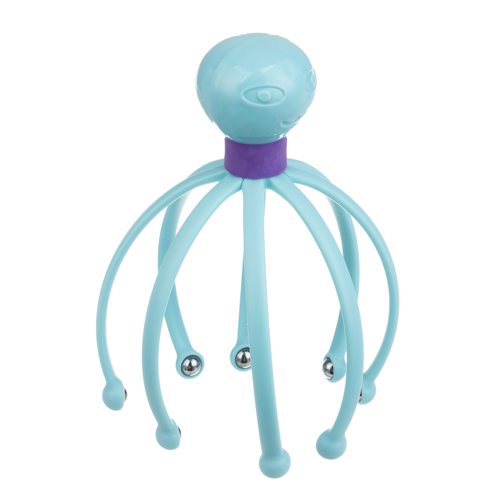 Массажер для головы тм BY SPORT, 15х10см, пластик - #2