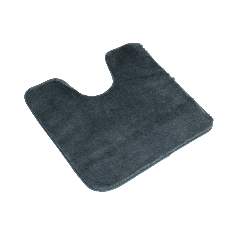 Набор ковриков для ванной комнаты тм VETTA Ленни, искусств.мех, полиэстер, 50x80см+50x50см, 2 цвета - #8