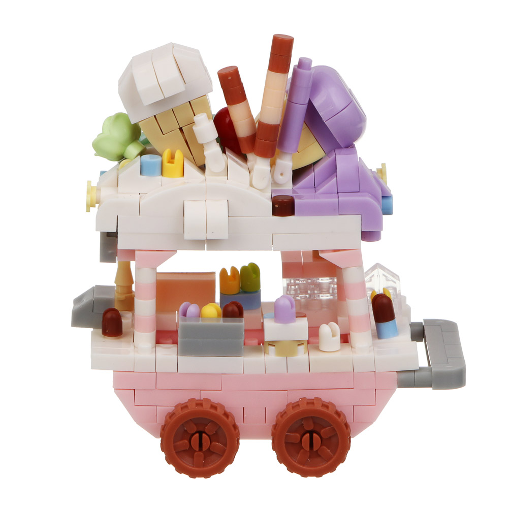 Конструктор "Кафешка на колесах", 8х4,5х11,5 см, ABS, 6 видов - #10