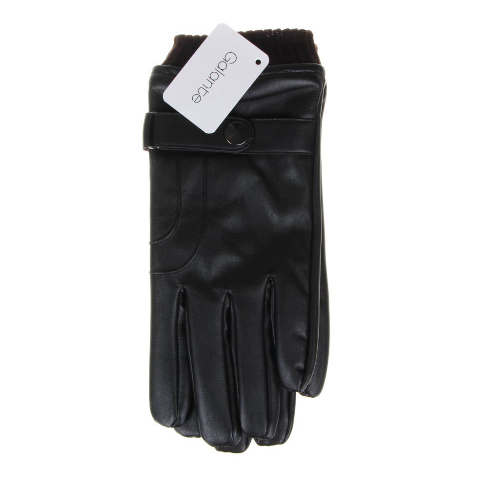 GALANTE Перчатки мужские контактные, утепленные, р 20-22, 2 дизайна, ОЗ21-16 - #6