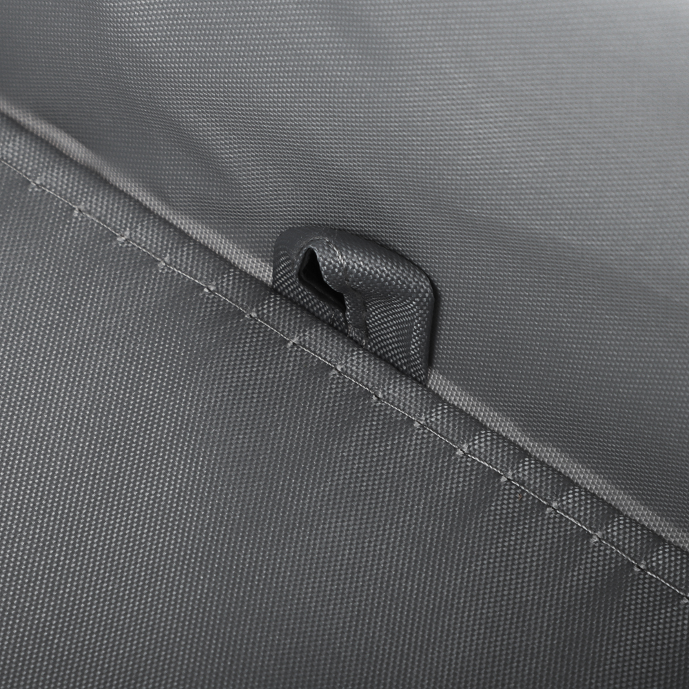 VETTA Органайзер, 2 отделения, 20х30х10 см, Швеция, полиэстер серый - #3