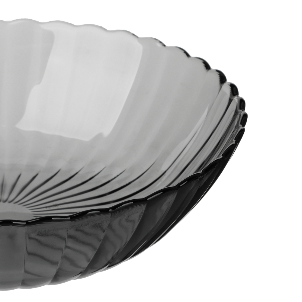 ОСЗ Магия графит Тарелка суповая 19,5см, стекло - #3