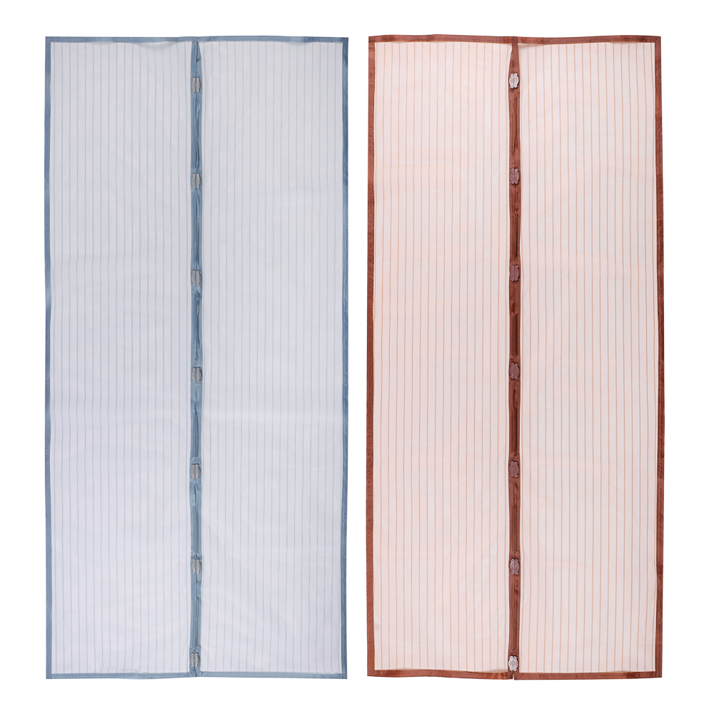 Москитная сетка для дверей тм INBLOOM на магнитах, 1,0х2,1м, полиэстер, 2 цвета - #1