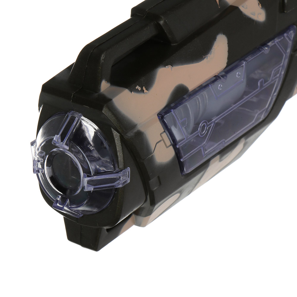 ИГРОЛЕНД Пистолет "Ночной штурм", свет, звук, вибрация, 3хАА, HIPS, 18х3,5х34 см , 2 дизайна - #5